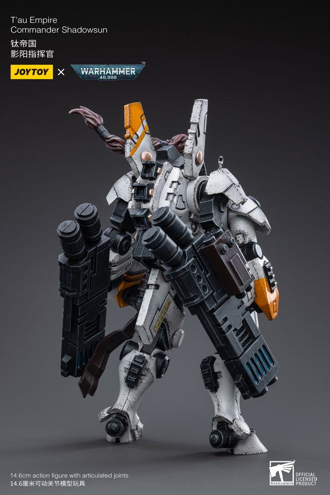 Warhammer 40k Actionfigur 1/18 T'au Empire Commander Shadowsun 15 cm Image 3