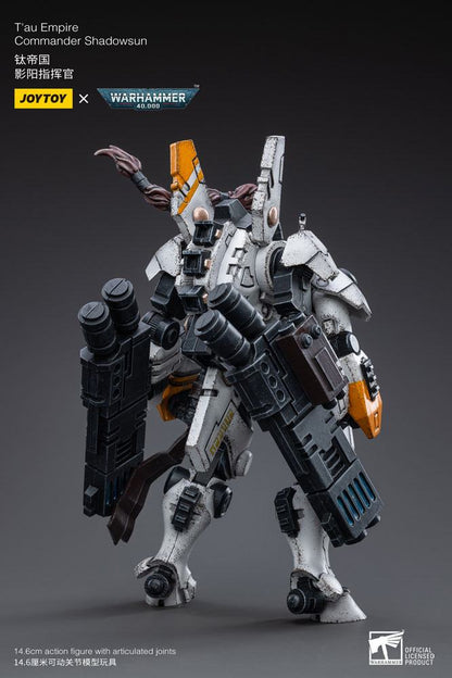 Warhammer 40k Actionfigur 1/18 T'au Empire Commander Shadowsun 15 cm Image 3