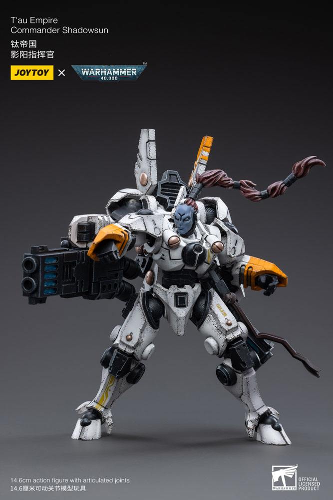 Warhammer 40k Actionfigur 1/18 T'au Empire Commander Shadowsun 15 cm Image 4