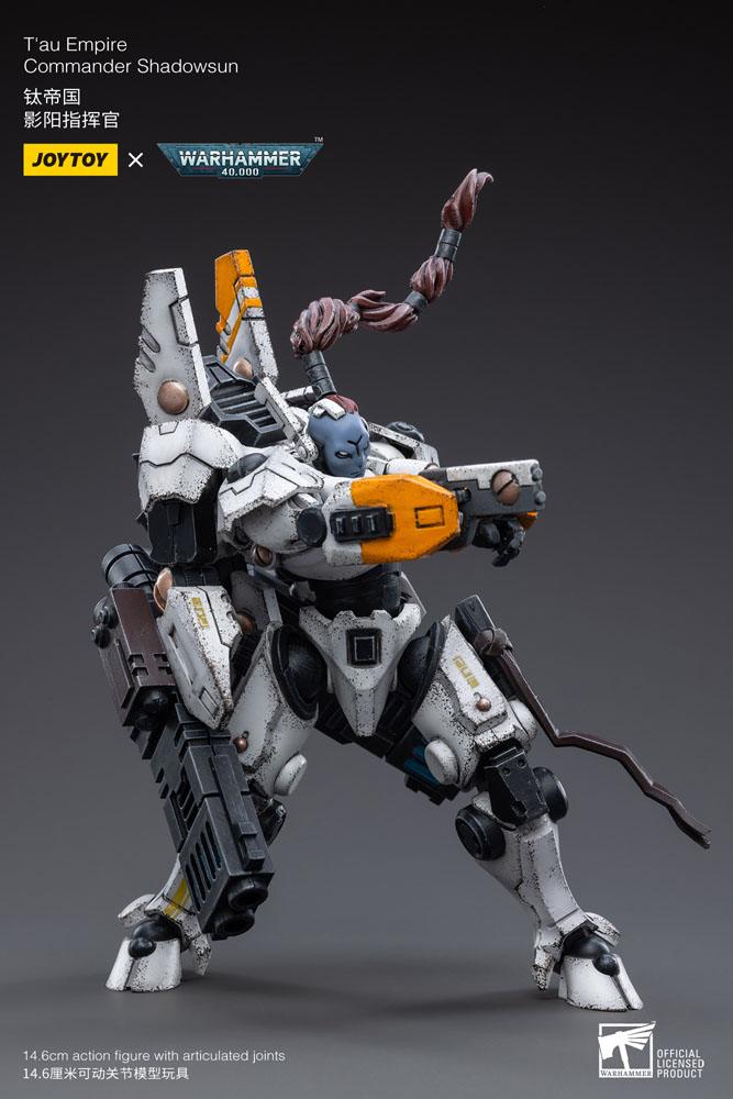 Warhammer 40k Actionfigur 1/18 T'au Empire Commander Shadowsun 15 cm Image 5