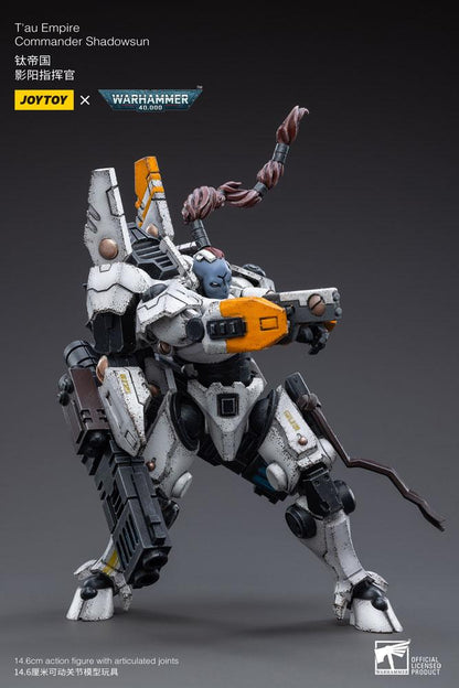 Warhammer 40k Actionfigur 1/18 T'au Empire Commander Shadowsun 15 cm Image 5