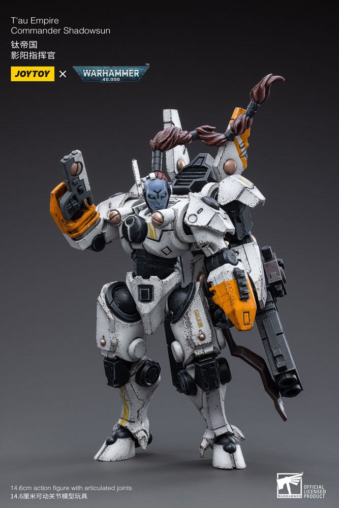 Warhammer 40k Actionfigur 1/18 T'au Empire Commander Shadowsun 15 cm Image 6