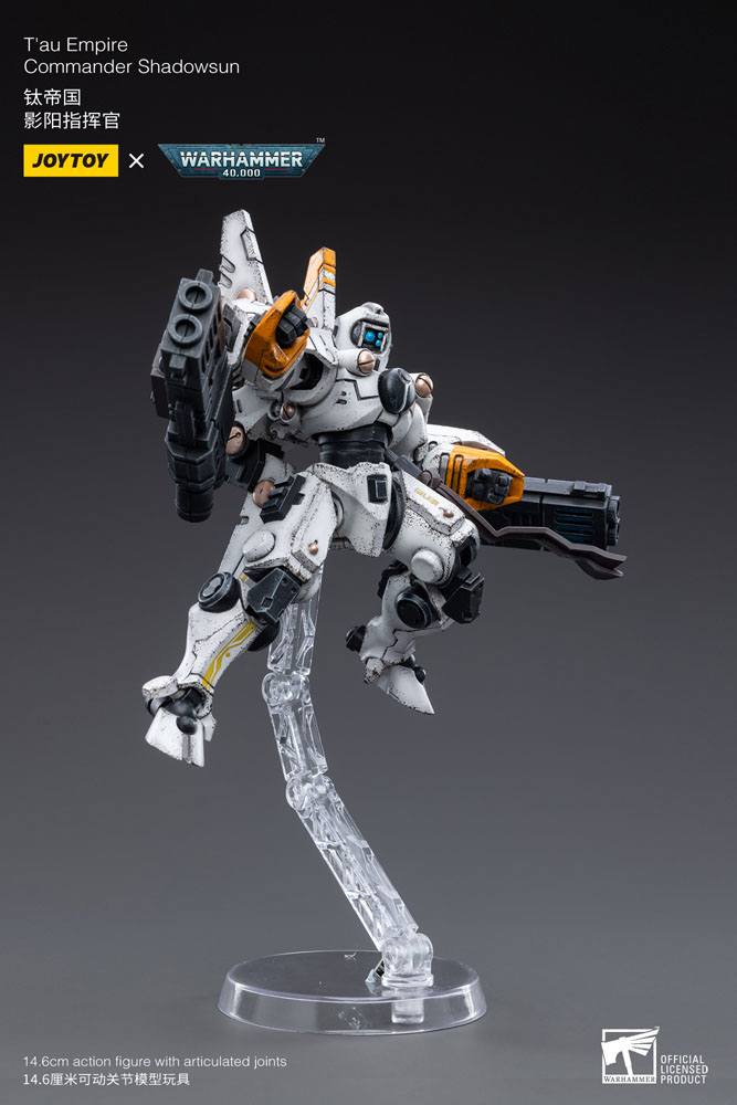 Warhammer 40k Actionfigur 1/18 T'au Empire Commander Shadowsun 15 cm Image 7