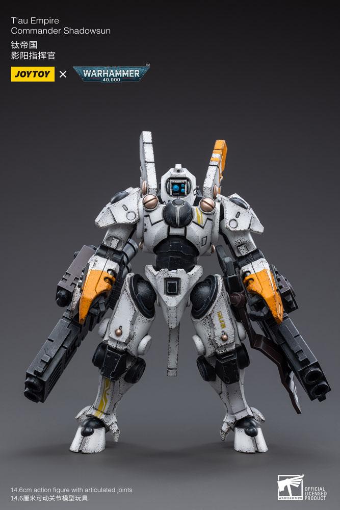 Warhammer 40k Actionfigur 1/18 T'au Empire Commander Shadowsun 15 cm Image 8