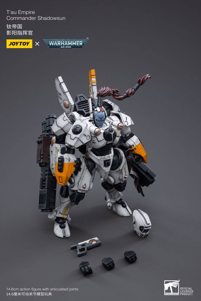 Warhammer 40k Actionfigur 1/18 T'au Empire Commander Shadowsun 15 cm Image 9