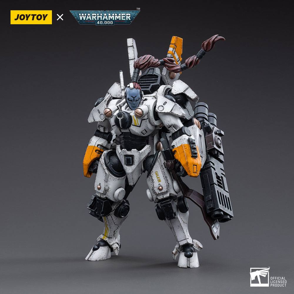 Warhammer 40k Actionfigur 1/18 T'au Empire Commander Shadowsun 15 cm Image 10