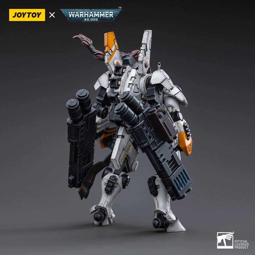 Warhammer 40k Actionfigur 1/18 T'au Empire Commander Shadowsun 15 cm Image 11