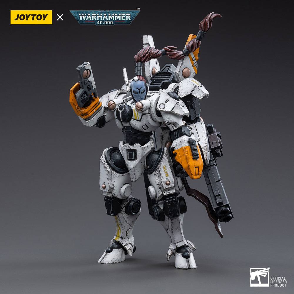Warhammer 40k Actionfigur 1/18 T'au Empire Commander Shadowsun 15 cm Image 13