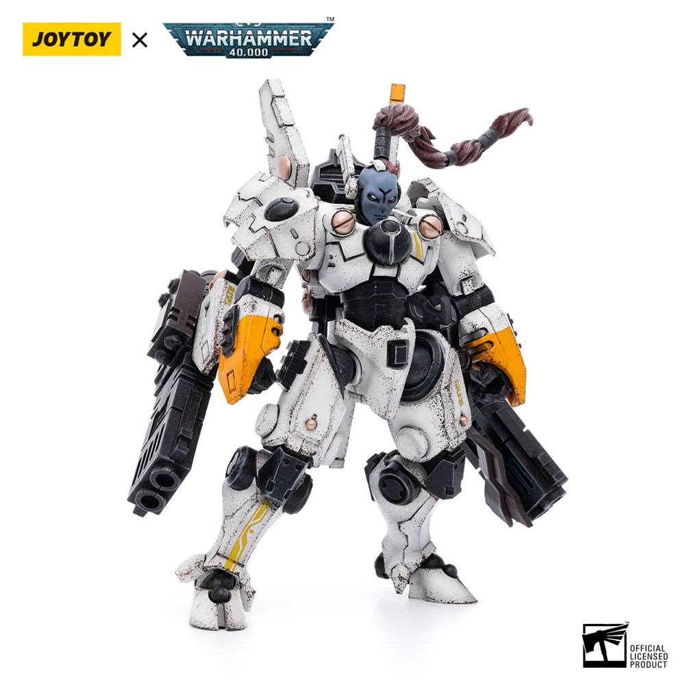 Warhammer 40k Actionfigur 1/18 T'au Empire Commander Shadowsun 15 cm Image 14