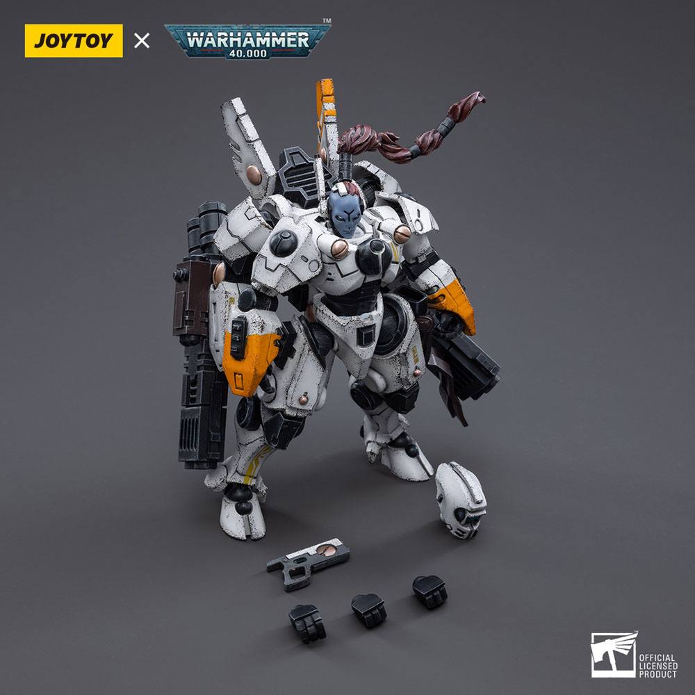 Warhammer 40k Actionfigur 1/18 T'au Empire Commander Shadowsun 15 cm Image 17