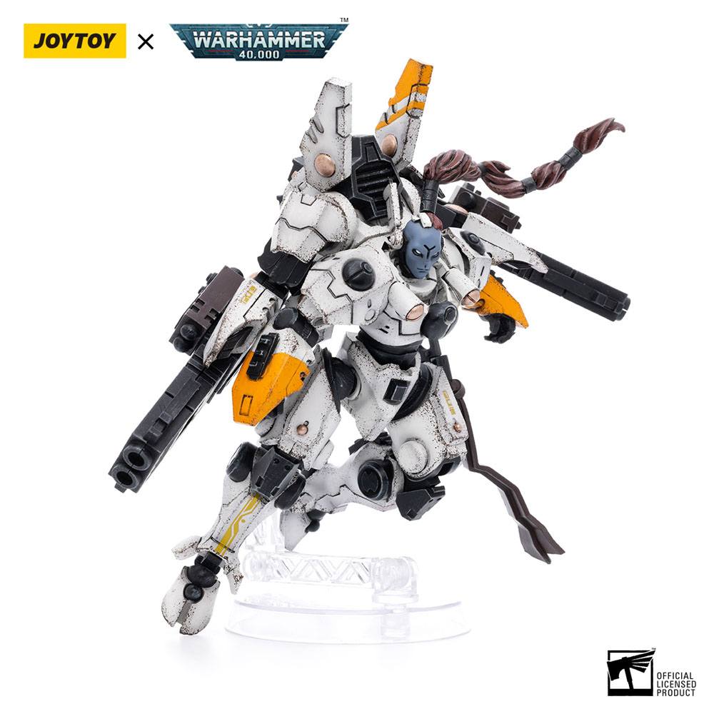Warhammer 40k Actionfigur 1/18 T'au Empire Commander Shadowsun 15 cm Image 18