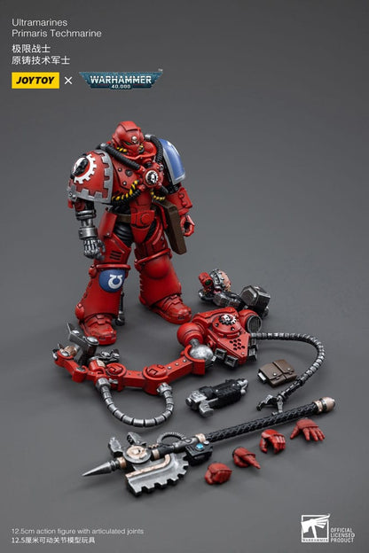 Warhammer 40k Actionfigur 1/18 Ultramarines Primaris Techmarine 12 cm Image 2