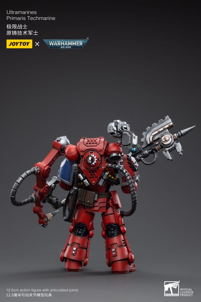 Warhammer 40k Actionfigur 1/18 Ultramarines Primaris Techmarine 12 cm Image 3