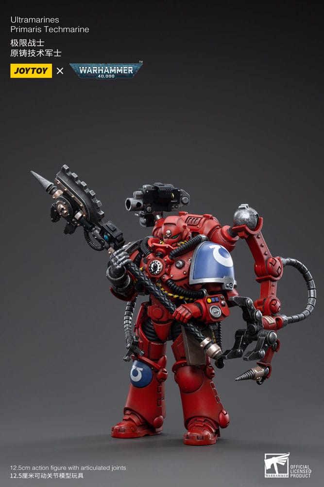 Warhammer 40k Actionfigur 1/18 Ultramarines Primaris Techmarine 12 cm Image 4
