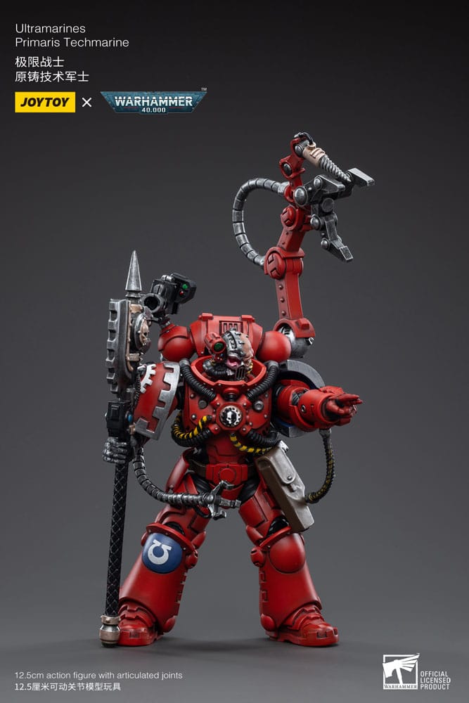 Warhammer 40k Actionfigur 1/18 Ultramarines Primaris Techmarine 12 cm Image 5