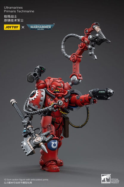 Warhammer 40k Actionfigur 1/18 Ultramarines Primaris Techmarine 12 cm Image 6