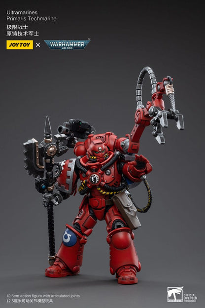 Warhammer 40k Actionfigur 1/18 Ultramarines Primaris Techmarine 12 cm Image 8