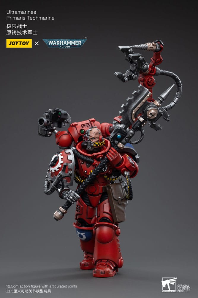 Warhammer 40k Actionfigur 1/18 Ultramarines Primaris Techmarine 12 cm Image 9