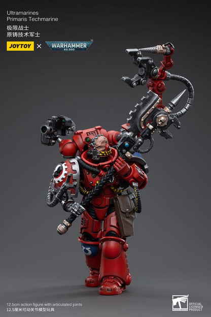 Warhammer 40k Actionfigur 1/18 Ultramarines Primaris Techmarine 12 cm Image 9