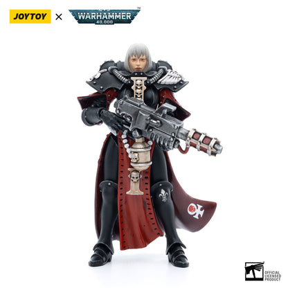 Warhammer 40k Actionfigur 1/18 Adepta Sororitas Battle Sister Sister Ludwenna 10 cm Image 1