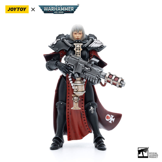 Warhammer 40k Actionfigur 1/18 Adepta Sororitas Battle Sister Sister Ludwenna 10 cm Image 1
