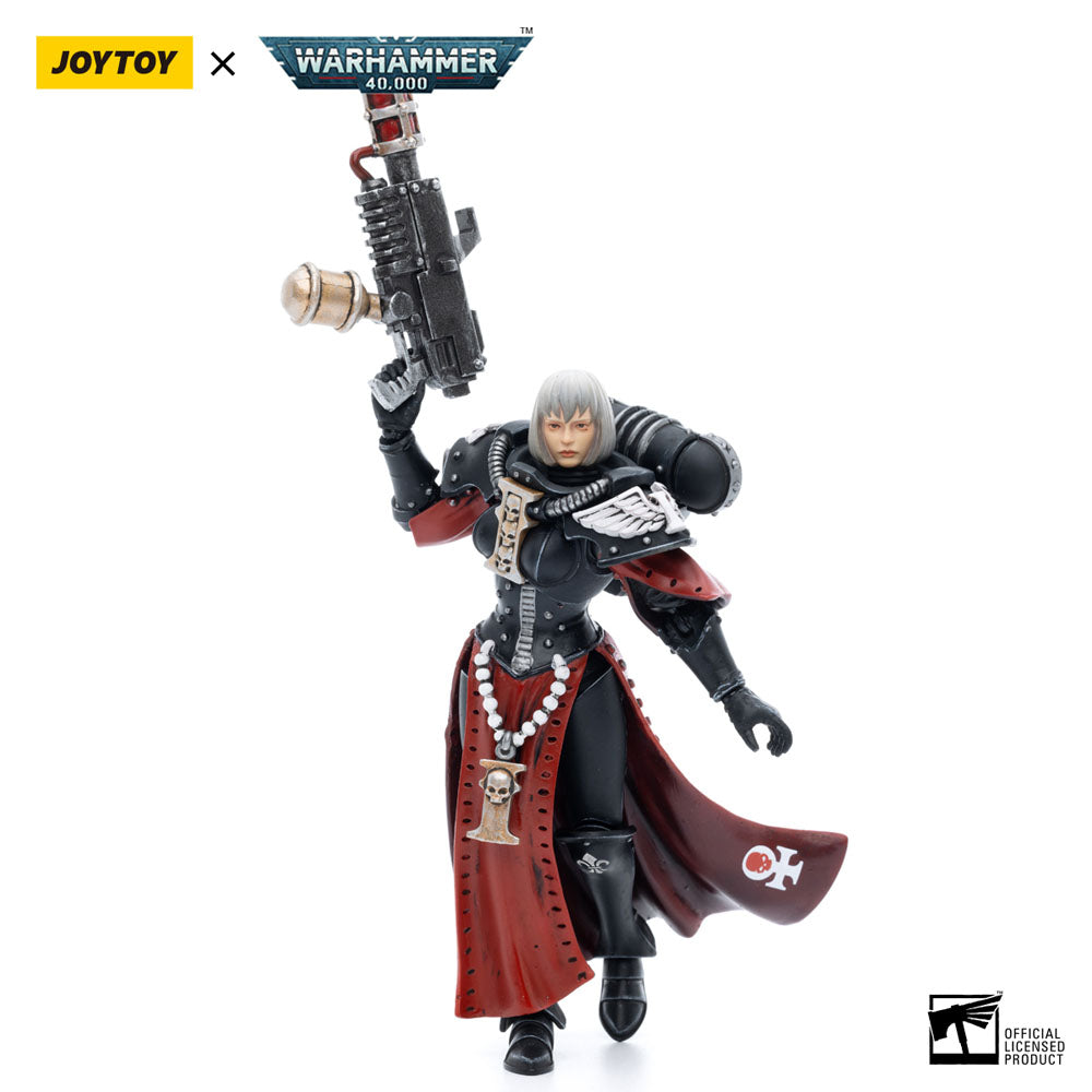 Warhammer 40k Actionfigur 1/18 Adepta Sororitas Battle Sister Sister Ludwenna 10 cm Image 3