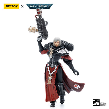 Warhammer 40k Actionfigur 1/18 Adepta Sororitas Battle Sister Sister Ludwenna 10 cm Image 3