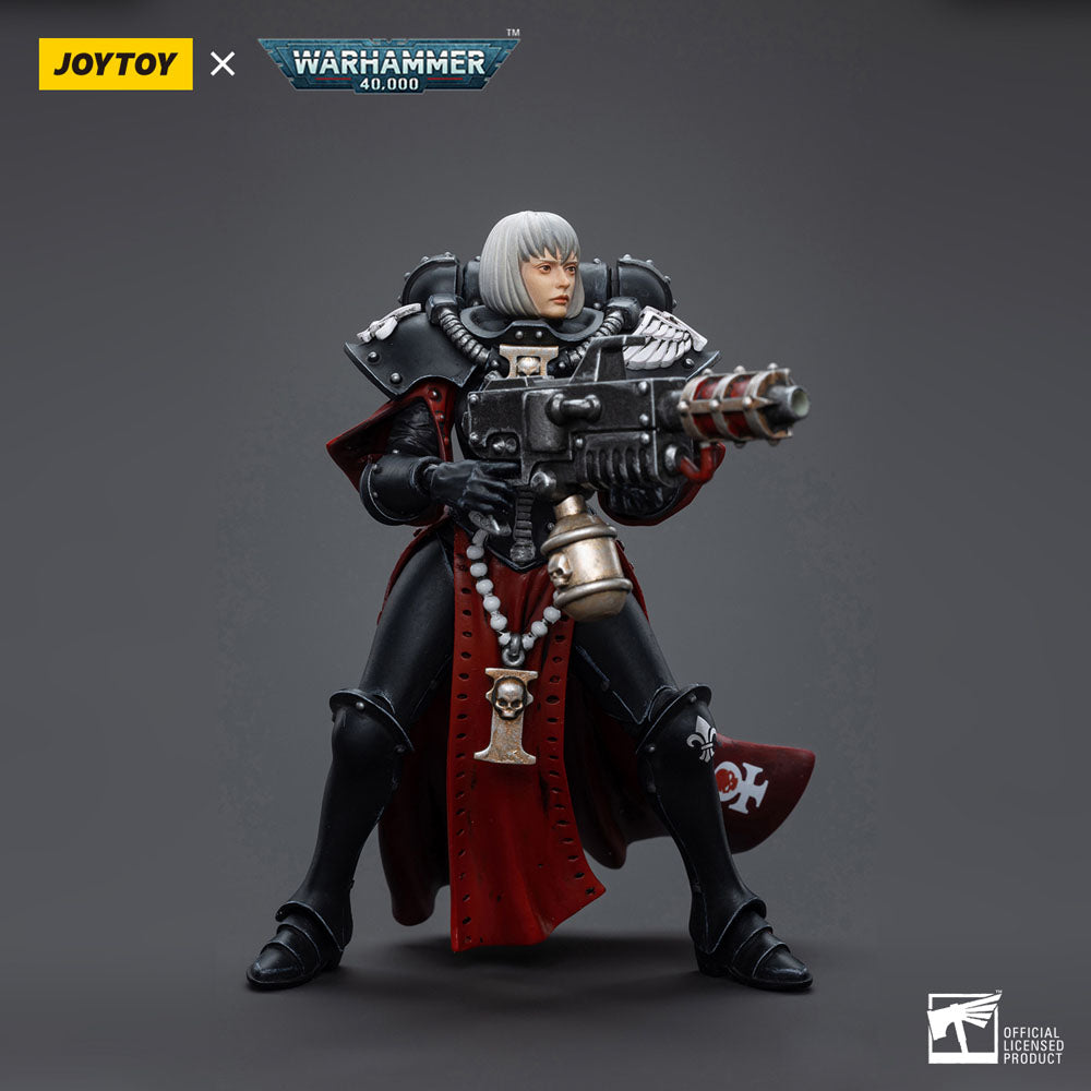 Warhammer 40k Actionfigur 1/18 Adepta Sororitas Battle Sister Sister Ludwenna 10 cm Image 9