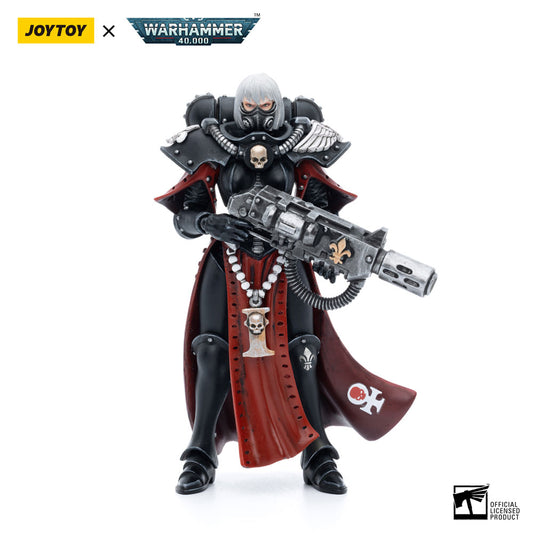 Warhammer 40k Actionfigur 1/18 Adepta Sororitas Battle Sister Sister Jurel 10 cm Image 1