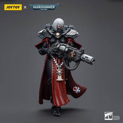 Warhammer 40k Actionfigur 1/18 Adepta Sororitas Battle Sister Sister Jurel 10 cm Image 5