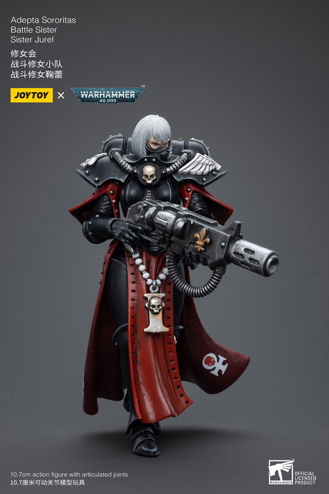 Warhammer 40k Actionfigur 1/18 Adepta Sororitas Battle Sister Sister Jurel 10 cm Image 6