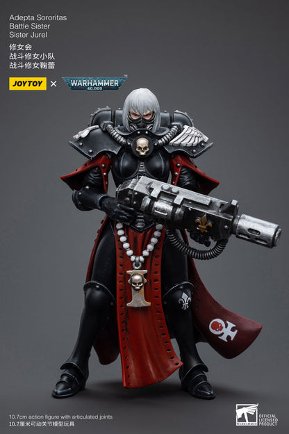 Warhammer 40k Actionfigur 1/18 Adepta Sororitas Battle Sister Sister Jurel 10 cm Image 8