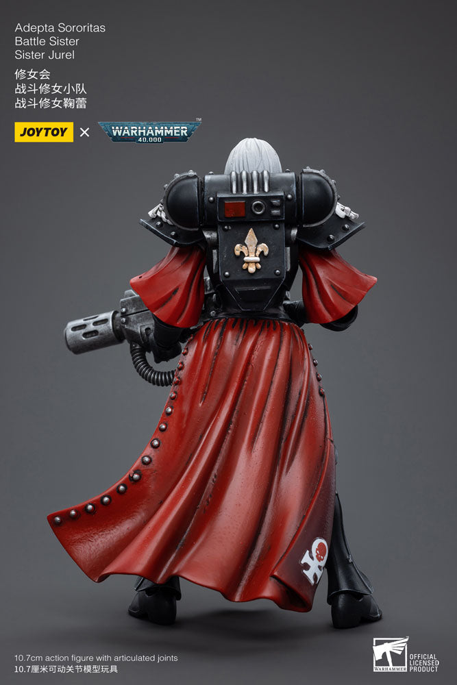 Warhammer 40k Actionfigur 1/18 Adepta Sororitas Battle Sister Sister Jurel 10 cm Image 9