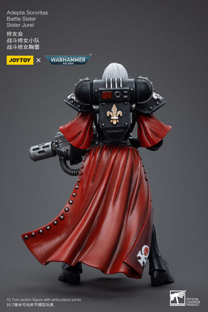 Warhammer 40k Actionfigur 1/18 Adepta Sororitas Battle Sister Sister Jurel 10 cm Image 9