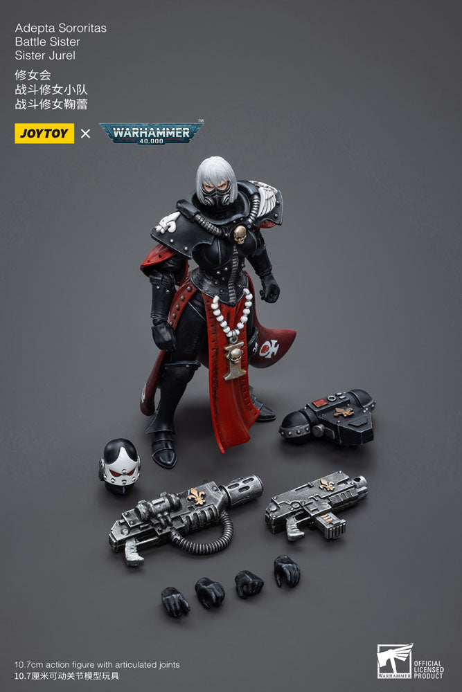 Warhammer 40k Actionfigur 1/18 Adepta Sororitas Battle Sister Sister Jurel 10 cm Image 10