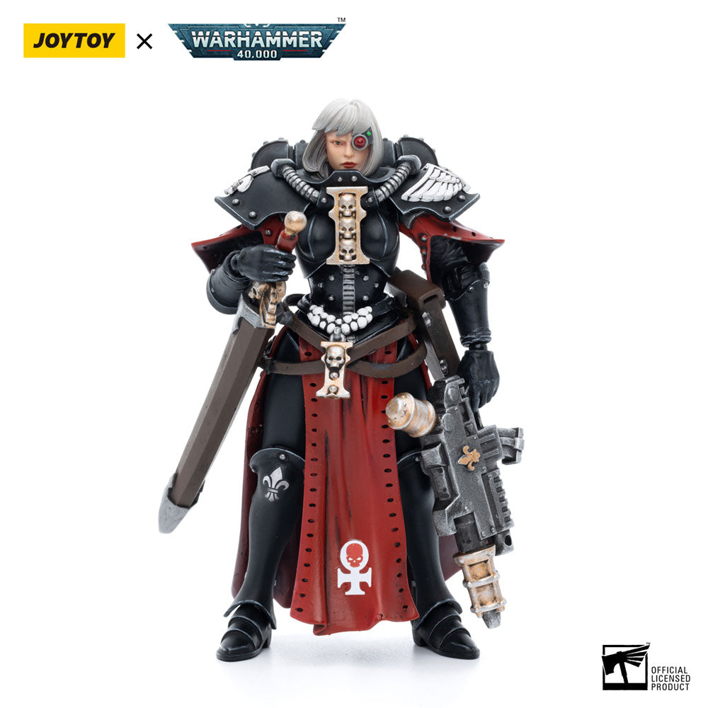 Warhammer 40k Actionfigur 1/18 Adepta Sororitas Battle Sister Sister Kassia 10 cm Image 1