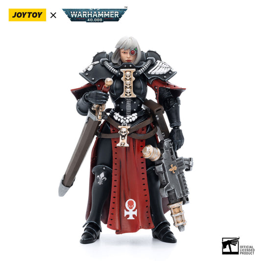 Warhammer 40k Actionfigur 1/18 Adepta Sororitas Battle Sister Sister Kassia 10 cm Image 1