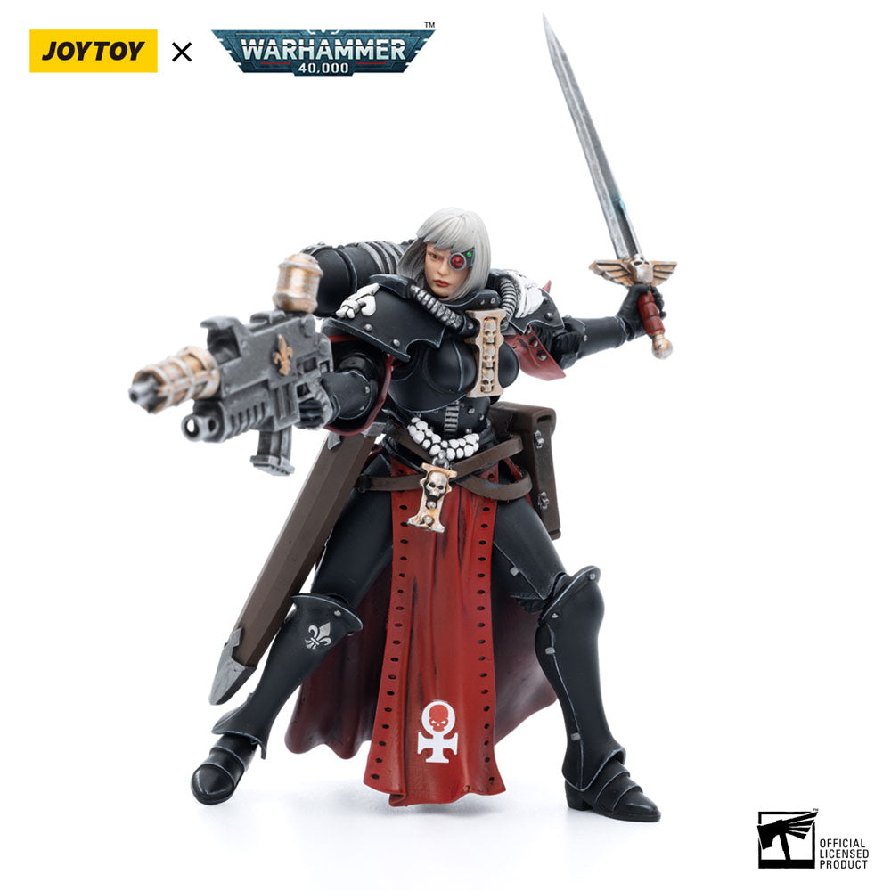 Warhammer 40k Actionfigur 1/18 Adepta Sororitas Battle Sister Sister Kassia 10 cm Image 2