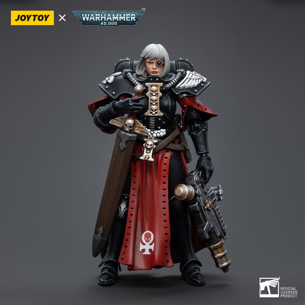 Warhammer 40k Actionfigur 1/18 Adepta Sororitas Battle Sister Sister Kassia 10 cm Image 4