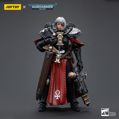 Warhammer 40k Actionfigur 1/18 Adepta Sororitas Battle Sister Sister Kassia 10 cm Image 4