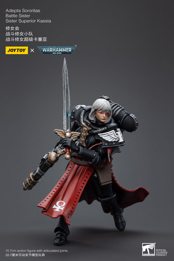 Warhammer 40k Actionfigur 1/18 Adepta Sororitas Battle Sister Sister Kassia 10 cm Image 7