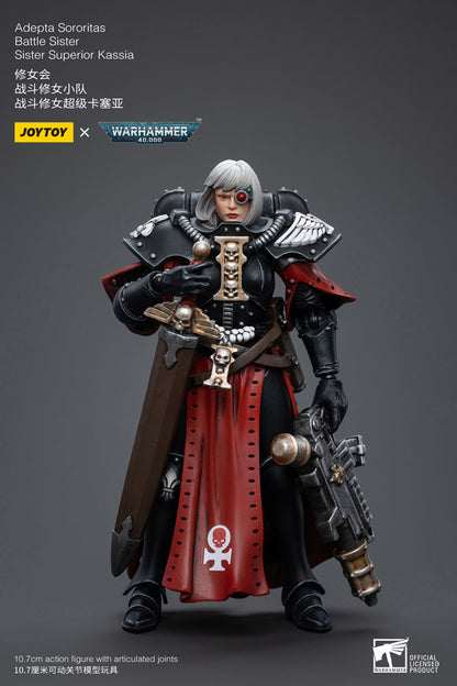Warhammer 40k Actionfigur 1/18 Adepta Sororitas Battle Sister Sister Kassia 10 cm Image 8