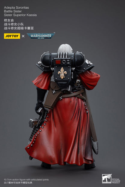 Warhammer 40k Actionfigur 1/18 Adepta Sororitas Battle Sister Sister Kassia 10 cm Image 9