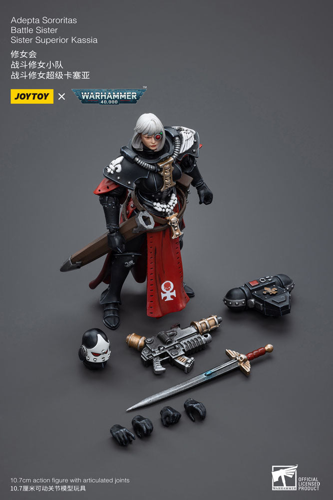 Warhammer 40k Actionfigur 1/18 Adepta Sororitas Battle Sister Sister Kassia 10 cm Image 10