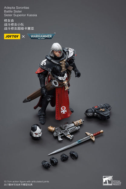 Warhammer 40k Actionfigur 1/18 Adepta Sororitas Battle Sister Sister Kassia 10 cm Image 10