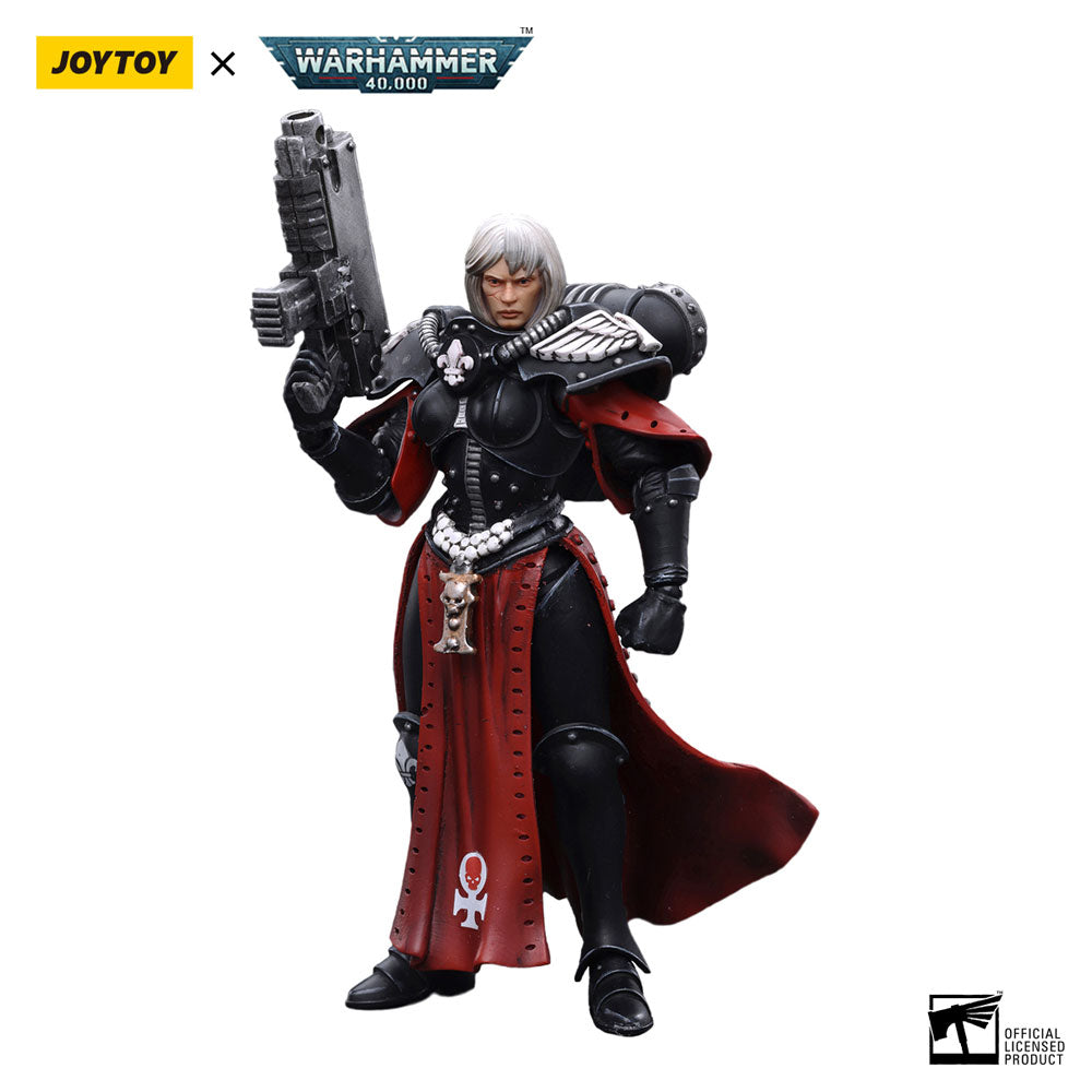 Warhammer 40k Actionfigur 1/18 Adepta Sororitas Battle Sister Sister Noyalle 10 cm Image 1