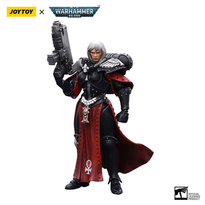 Warhammer 40k Actionfigur 1/18 Adepta Sororitas Battle Sister Sister Noyalle 10 cm Image 1