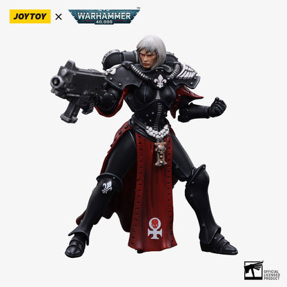 Warhammer 40k Actionfigur 1/18 Adepta Sororitas Battle Sister Sister Noyalle 10 cm Image 2