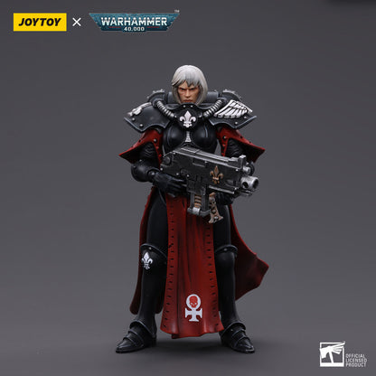 Warhammer 40k Actionfigur 1/18 Adepta Sororitas Battle Sister Sister Noyalle 10 cm Image 4