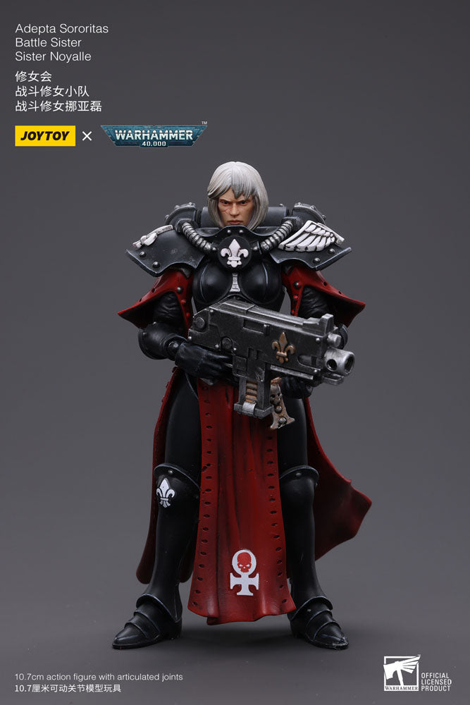 Warhammer 40k Actionfigur 1/18 Adepta Sororitas Battle Sister Sister Noyalle 10 cm Image 6